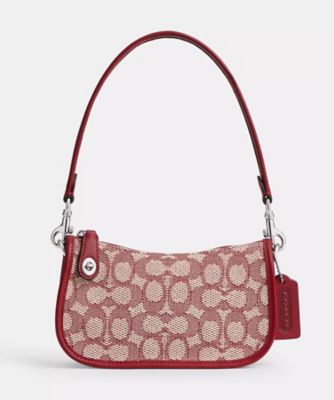 スウィンガー 20・シグネチャー ジャカード | COACH/コーチ